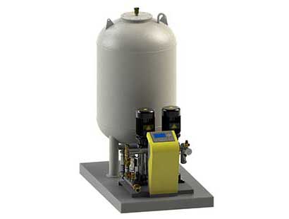 定壓補(bǔ)水脫氣機(jī)組