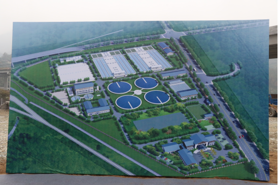 麗水市臘口污水處理廠主體工程正式開(kāi)工 麗水市臘口污水處理廠主體工程正式開(kāi)工